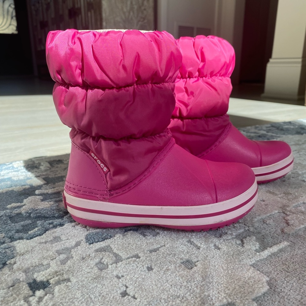 Kids Crocs Snow Boots